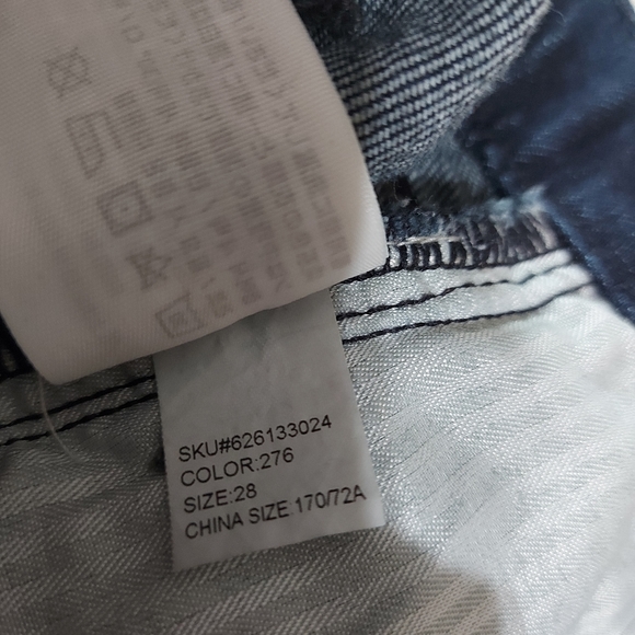 Abercrombie & Fitch Jean Shorts Size 28 - Picture 8 of 10